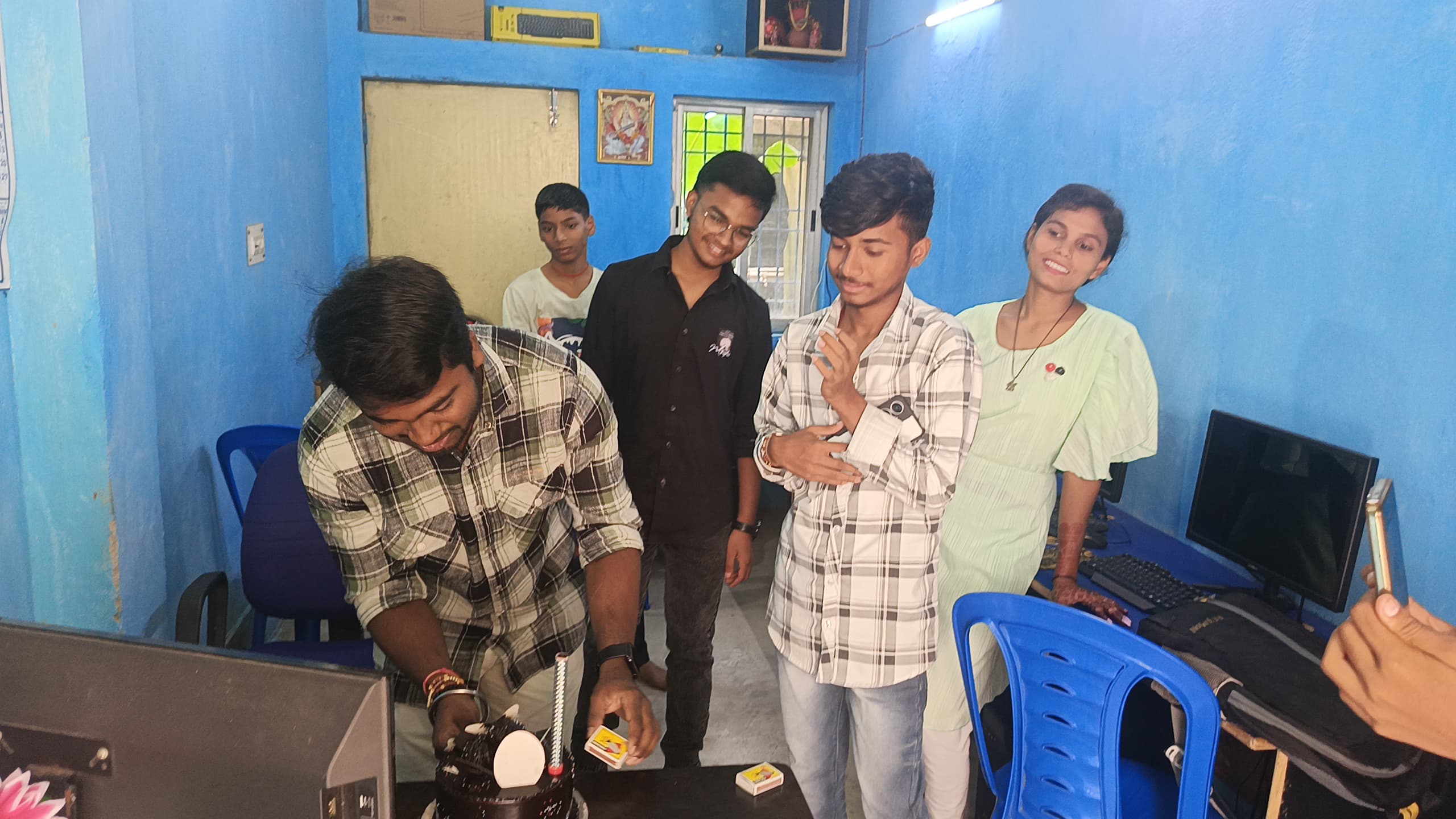Teacher's day celebration 